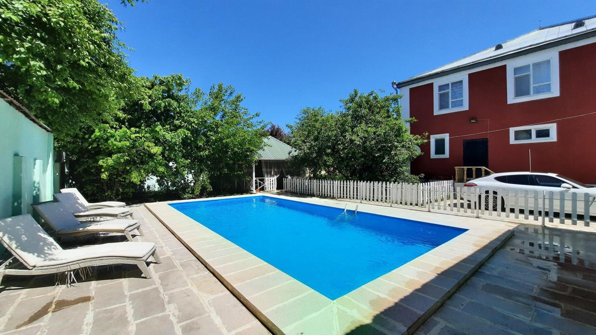 Family Holiday Home. Qusar Eksteriør bilde